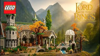 LEGO LOTR Rivendell Speed Build