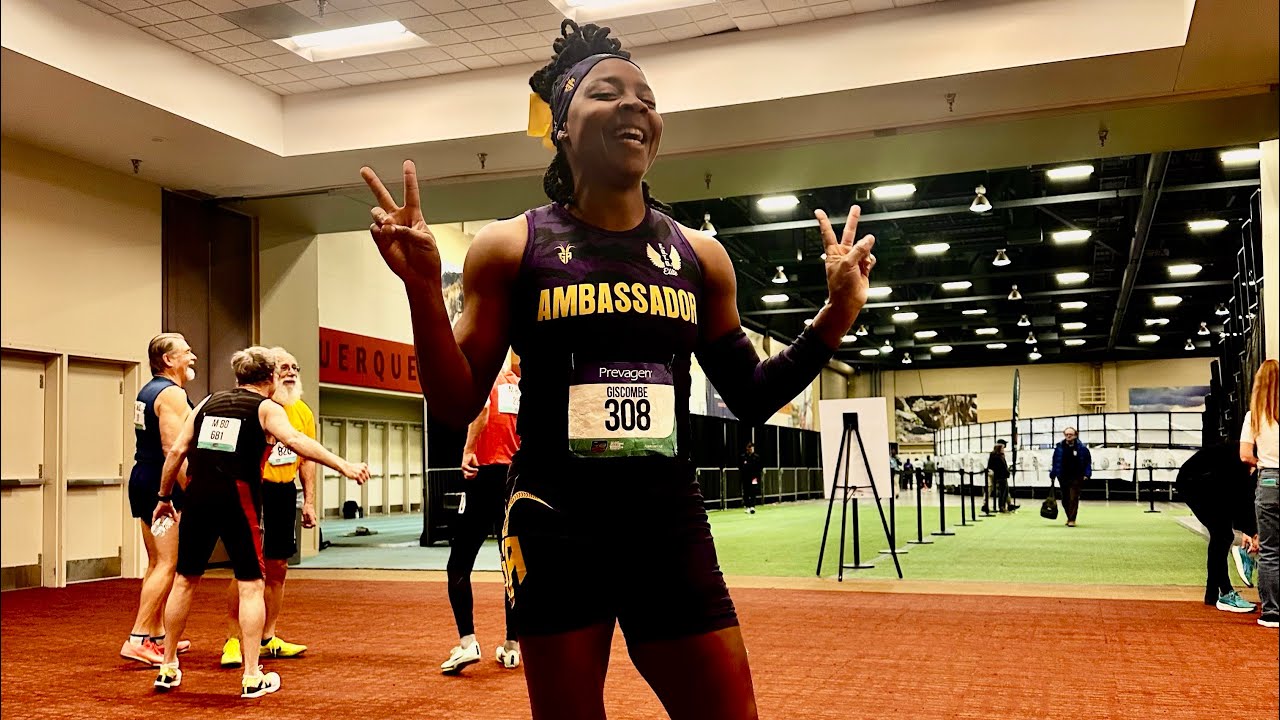 Day in the life of ME training as USATF Masters track athlete😈, episode 1