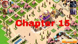 Beat Chapter 15 | How to complete Chapter 15 | Gods of Olympus Game Play screenshot 1