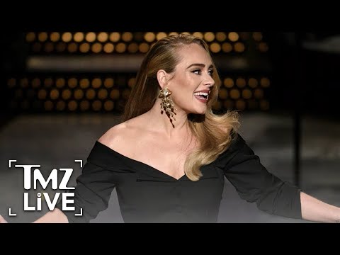 Adele Gets Spotify to Agree to Remove Shuffle Button for Album '30' | TMZ Live