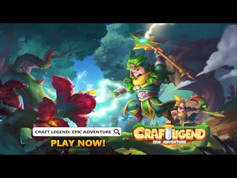 Craft Legend: Epic Adventure