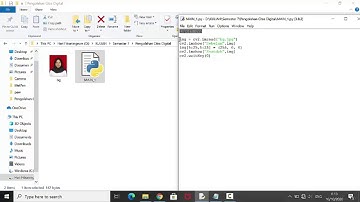 Membuat region pada foto menggunakan OpenCV dan Python.