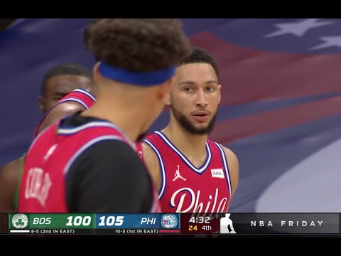 When Ben Simmons Takes Over Like This, The 76ers Can't Be Stopped