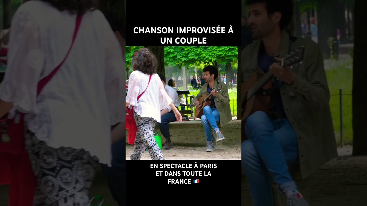 Chanson improvise  un couple camra cache