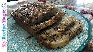 Cinnamon Roll Quick Bread