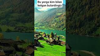 Bu yerga kim bilan borgan bular edingiz. Like bosing iltimos bosib quyish qiyin emasku.