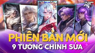 LIÊN QUÂN 9 CHỈNH SỬA TƯỚNG, Review Phiên Bản Mới: Vol, D'Arcy, Marja, Veres, Thực Tế, KO Chém Gió screenshot 3