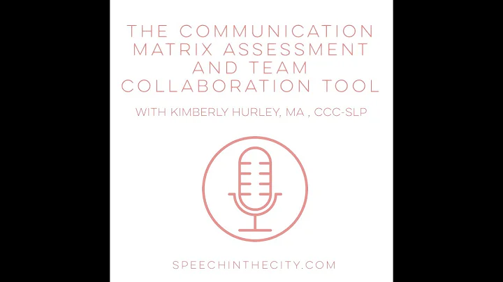 Rebecca Taskin SLP and Kimberly Hurley SLP Discuss...