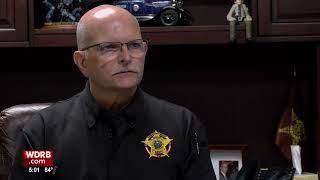 Floyd County sheriff asking for staff bonuses from COVID-19 relief funding