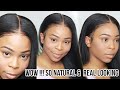 VLOGMAS EPISODE # 2: WOW !! SO NATURAL & real looking | Absolutely no BABY HAIR | MyFirst Wig