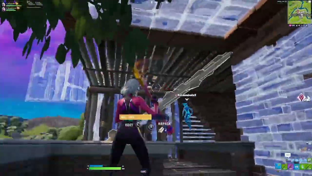 Next-Gen Arena Highlights (JosiahWRLD)