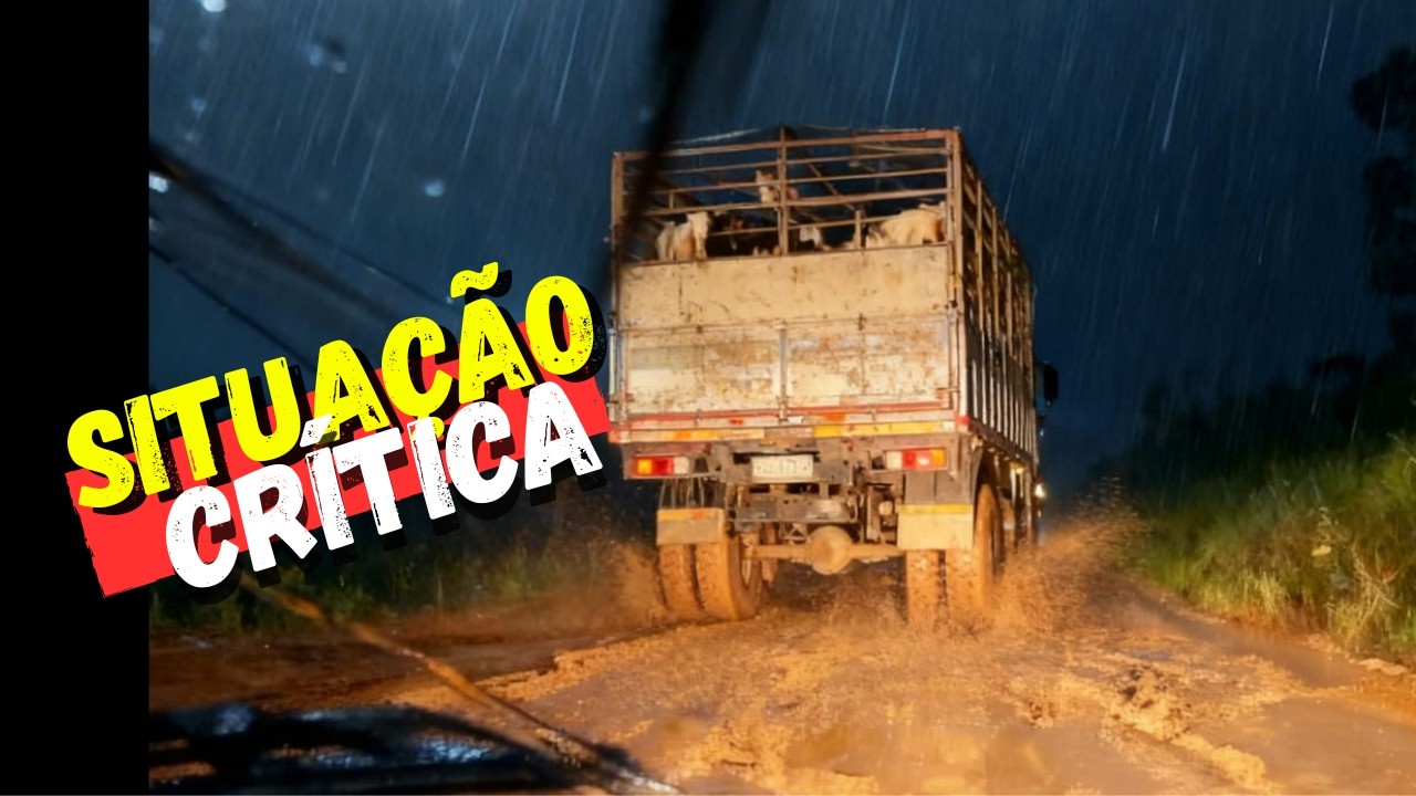 O PERIGO de RODAR NA TRANSAMAZÔNICA NA CHUVA ( RELATO REAL) - Ep.20 ☔️