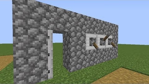 Minecraft 1.14.4:How to make a combination lock with levers