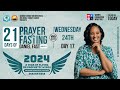 21 days of prayer and fasting day 17  key 4 the prophetic  apostle mignonne kabera