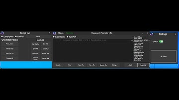 NEW Synapse X Remake  | SETTİNGS | MULTİ APİ | Script Hub |  AND MORE !