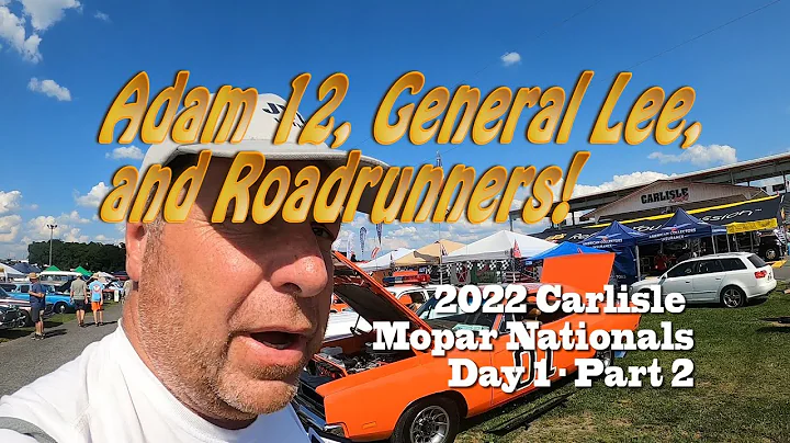 EP438 Adam 12,  General Lee, and Road Runners at C...