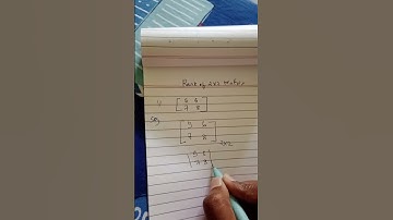 finding rank of the matrices