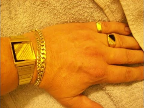 Video: Warum Männer Kein Gold Tragen Sollten: Aberglaube, Religiöse Verbote, Kleiderordnung Und Andere Gründe