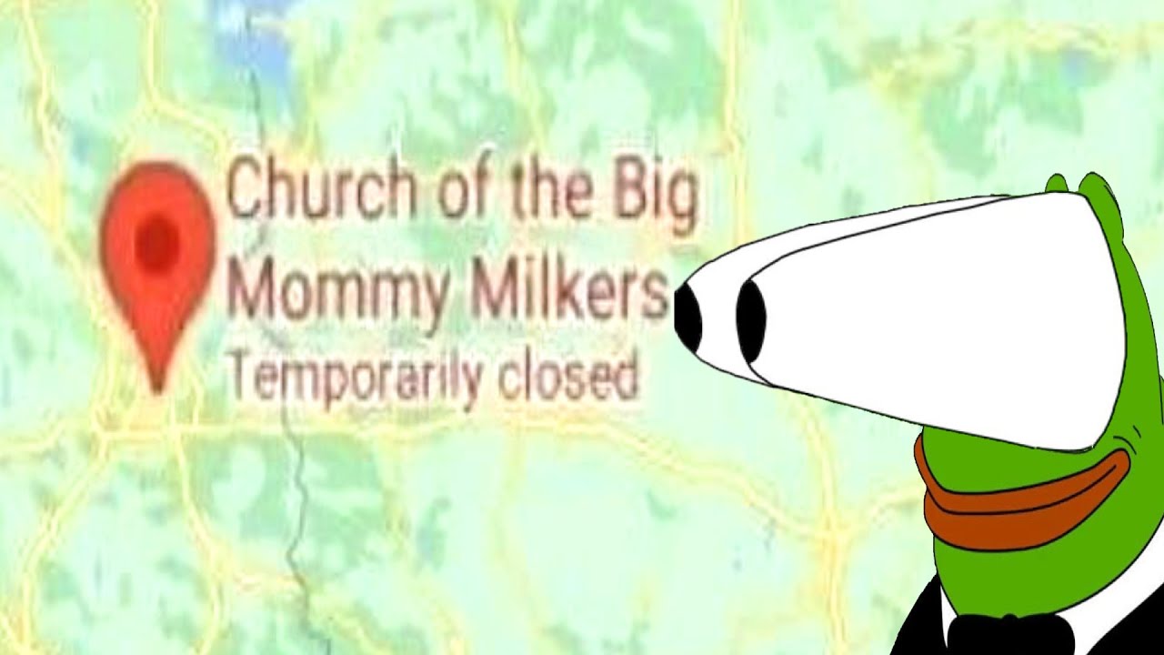 Church of the Big Mommy Milkers YouTube