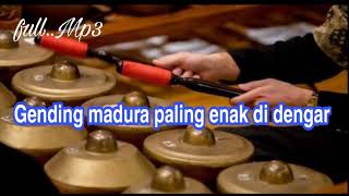 gending maduramusik seni madura paling enak di dengar #gendingmadura