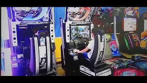 Initial D8 racing machine