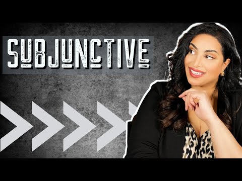 Video: Ano ang subjunctive ng hay?