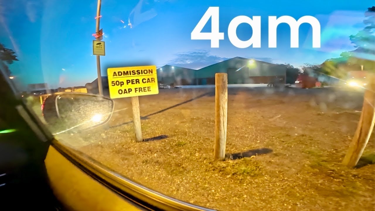 Это смешно... Экономия на КРУПНЕЙШЕЙ в Великобритании распродаже вещей из багажников автомобилей!