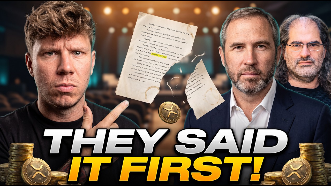 Video: XRP Reserve Currency Claims: What Ripple Executives Really Said