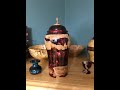 Woodturning | Resin and Maple Burl Cremation Urn