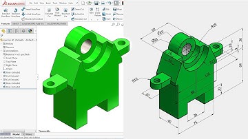 SolidWorks Tutorial for beginners Exercise 40