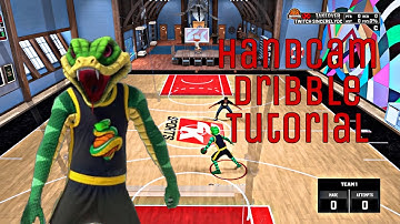 *New* Advanced Dribble Tutorial (HandCam)