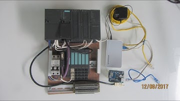 S7-300 & ARDUINO - ARDUINO HACK CPU300 WITH SECURITY PROTECTION