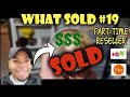 new! :: WHAT SOLD #19 :: SALES ON EBAY &amp; ETSY :: THRIFT FINDS THAT SELL FOR PROFIT