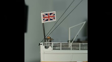 Titanic Showcase Finale from @Johnsmodelmaking