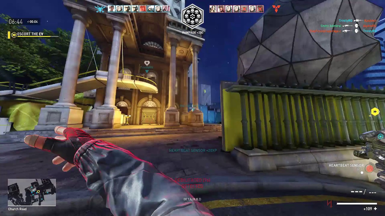 mmofps oyunlar Dirty Bomb Roster Line-up: Vassili