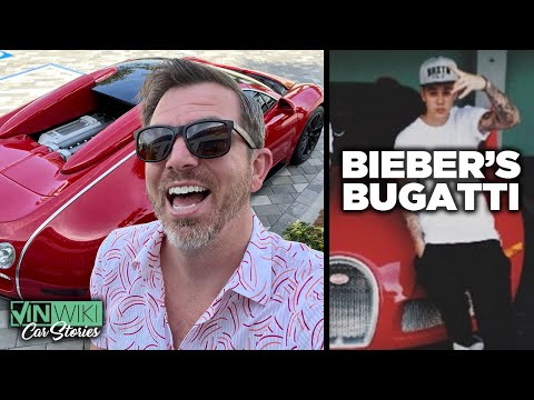 I'm trying to buy Justin Bieber's Bugatti...