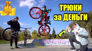 картинка: Трюки за Деньги на БМХ с 21 скоростью