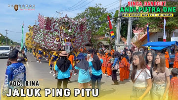 JALUK PING PITU - voc. RINA Singa Dangdut ANDI PUTRA 1 2025 ! Desa LOBENER JATIBARANG