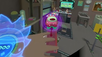 Part 2 + Ending | Rick and Morty: Virtual Rick-ality | [VR][No commentary]