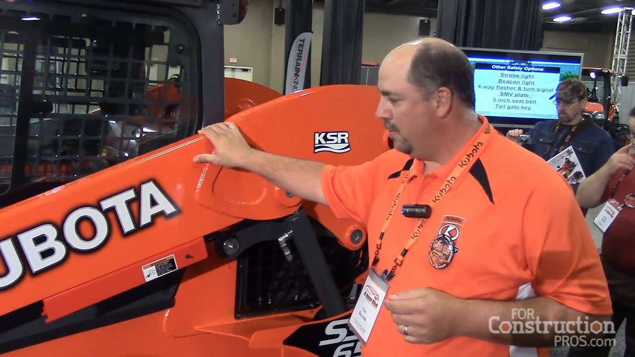 Kubota Skid Steer Walk Around