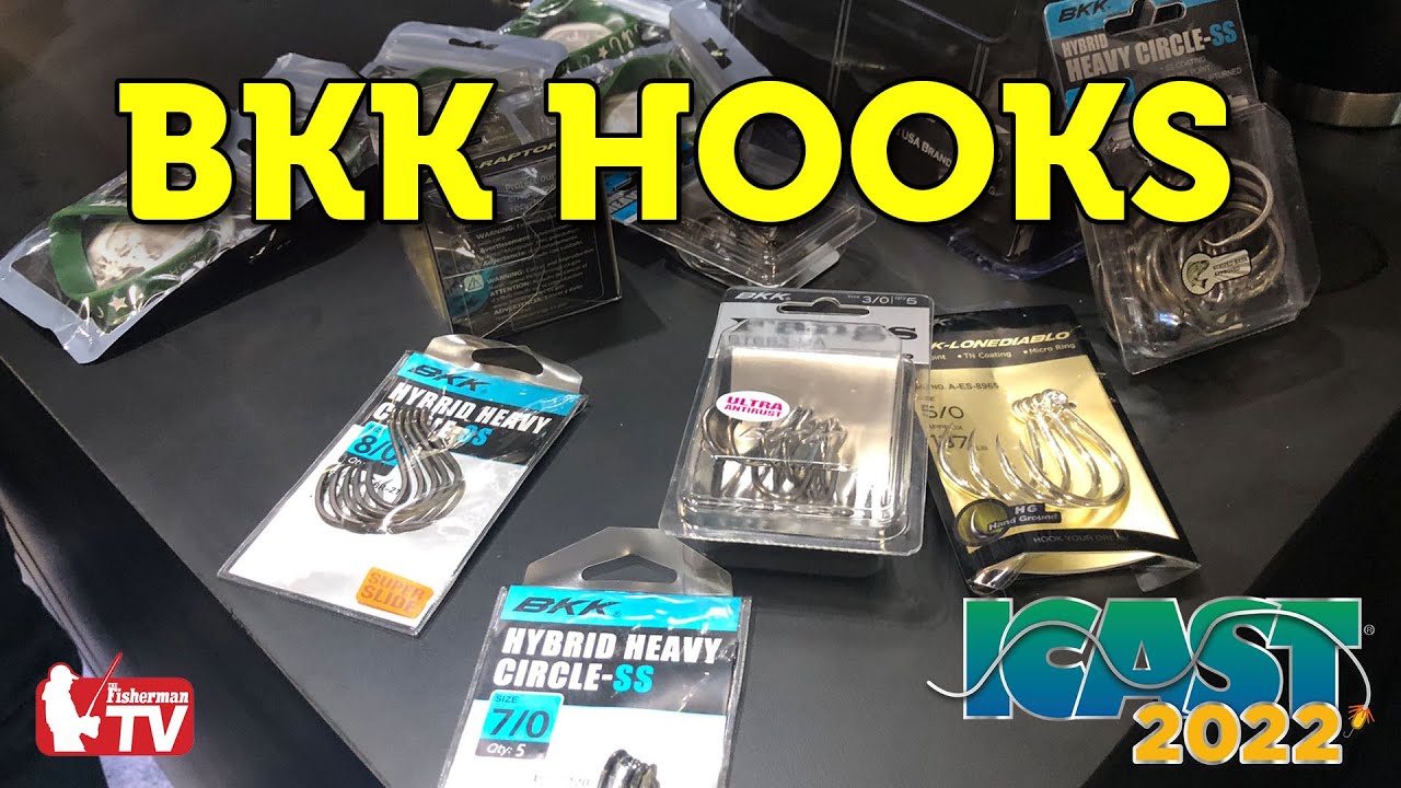 ICAST '22: The Fisherman's “New Product Spotlight” - BKK Hooks