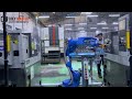 Cnc machine automation in north india ncr automation on tsugami machines with yaskawa robot  gmrpl