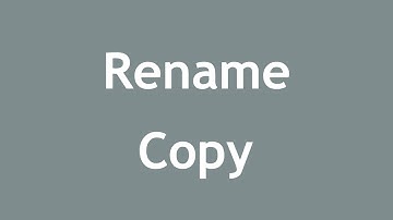 [ Learn PHP 5 In Arabic ] #70 - File System - Rename, Copy
