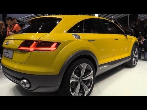 Audi TT offroad concept marks new sporty compact SUV - with Audi CTO Dr. Ulrich Hackenberg