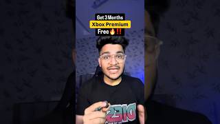 3 Months Xbox Pc Game Pass Free🔥 #xbox