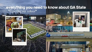 Everything you need to know before attending @georgiastateuniversity