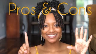 Should You Get Microlocs or Traditional Locs? Watch us discuss 6 Pros and Cons of Both | ft. Alyssa