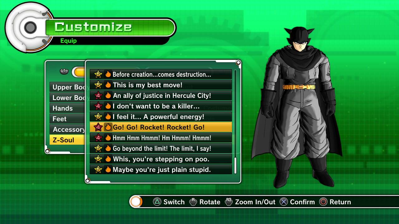 Dragon Ball Xenoverse: Character Creation - Batman - YouTube