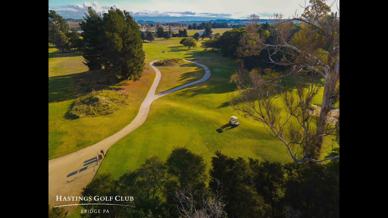 Hastings Golf Club, Bridge Pa - Hole 10, Pines
