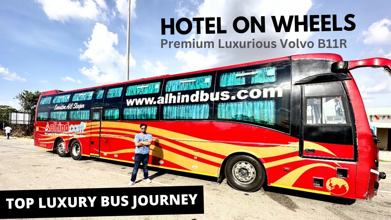 2.5 CRORE Ki Super Premium Luxury Volvo B11R Multi Axle AC Sleeper Bus